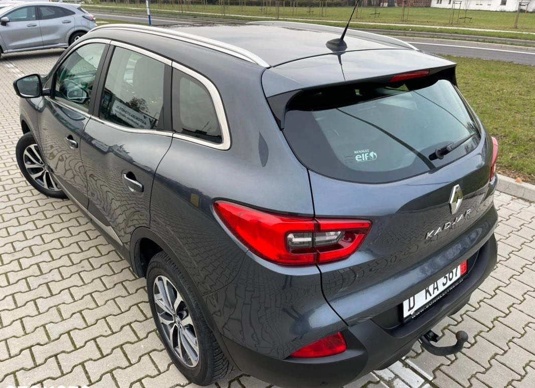 Renault Kadjar cena 69990 przebieg: 54000, rok produkcji 2018 z Leszno małe 562